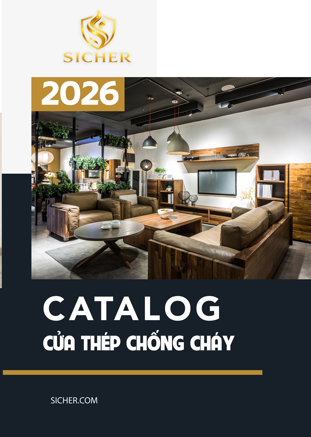 Catalogue Phụ kiện cửa thép
