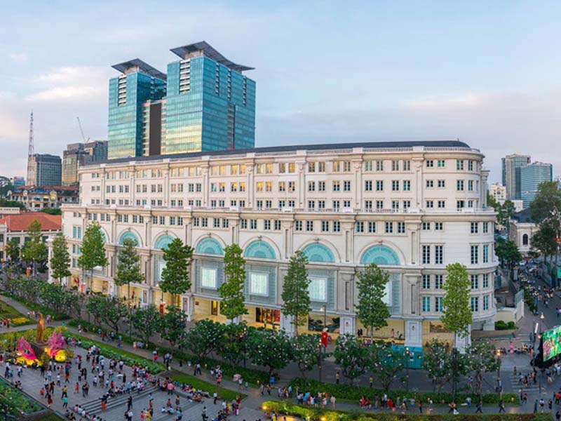 Trung tâm thương mại tại Hồ Chí Minh