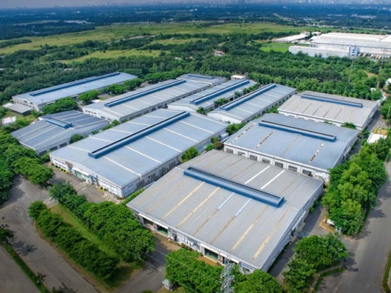 Nhà máy sản xuất thực phẩm KCN Long Hậu