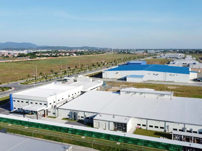 Nhà máy cơ khí chính xác tại KCN Thăng Long