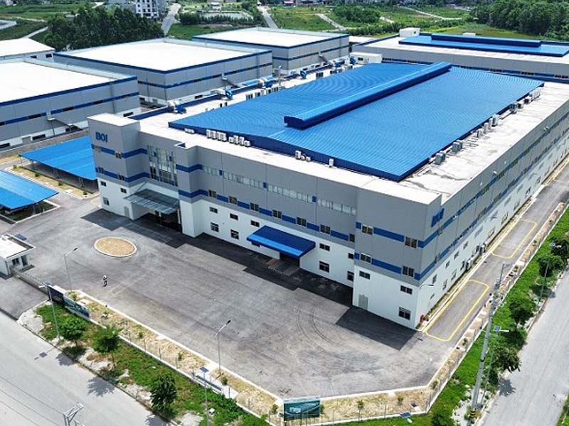 Nhà máy sản xuất linh kiện ô tô Nhật Bản